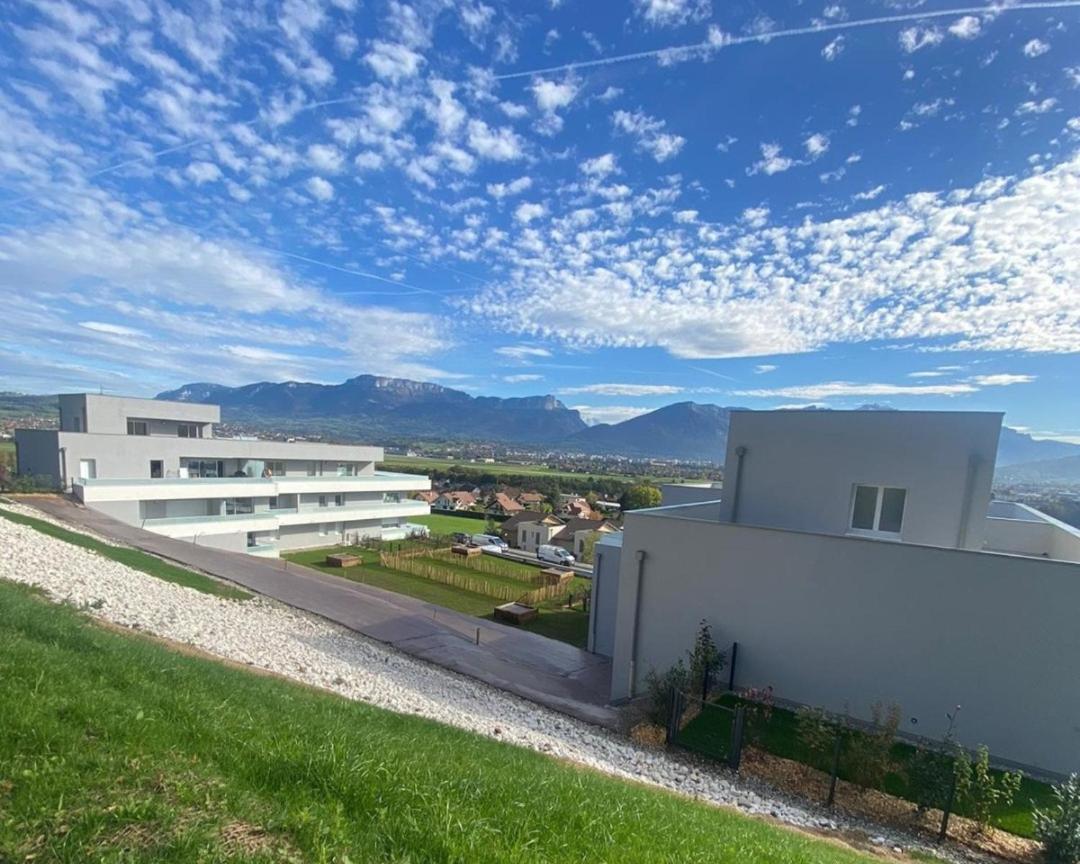 Appartement Mont-Blanc - 3 Etoiles Gillon Kültér fotó