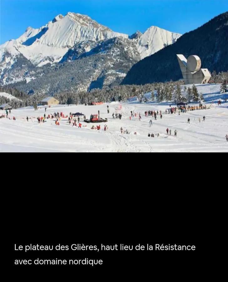 Appartement Mont-Blanc - 3 Etoiles Gillon Kültér fotó