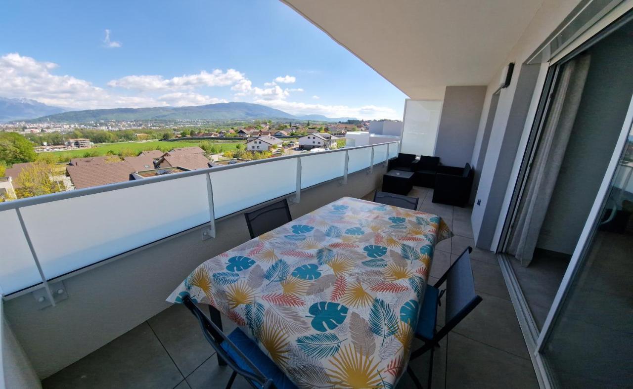 Appartement Mont-Blanc - 3 Etoiles Gillon Kültér fotó